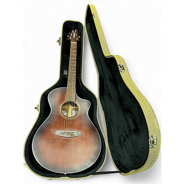 Used Breedlove Organic Collection Wildwood Concert Cutaway CE Acoustic-Elec  Whiskey Burst Acoustic Electric Guitar