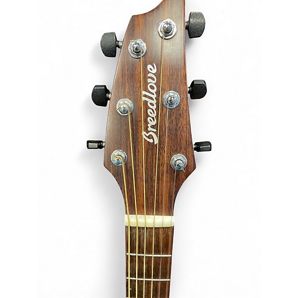 Used Breedlove Organic Collection Wildwood Concert Cutaway CE Acoustic-Elec  Whiskey Burst Acoustic Electric Guitar