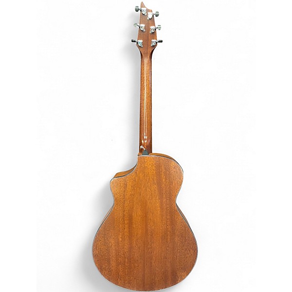 Used Breedlove Organic Collection Wildwood Concert Cutaway CE Acoustic-Elec  Whiskey Burst Acoustic Electric Guitar