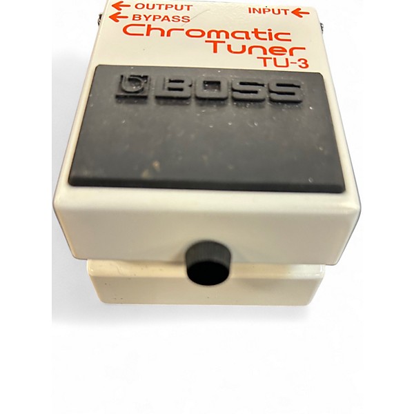 Used BOSS TU3 Chromatic Tuner Pedal