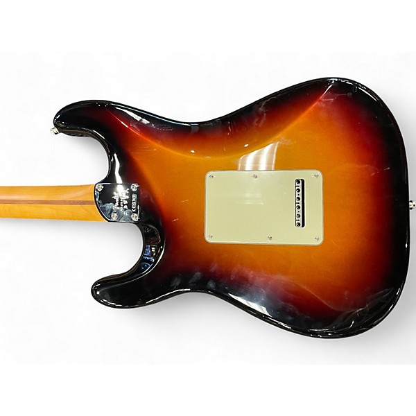 Used Fender American Ultra Stratocaster ULTRABURST Solid Body Electric Guitar