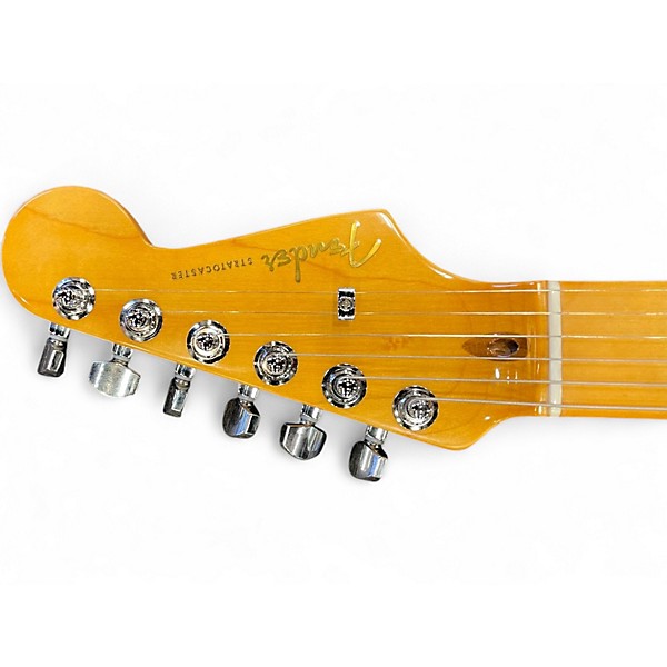 Used Fender American Ultra Stratocaster ULTRABURST Solid Body Electric Guitar