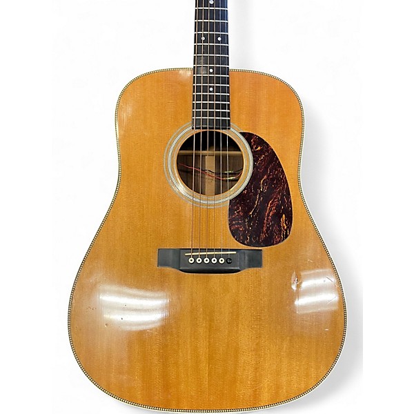 Used Martin HD28 Natural Acoustic Guitar