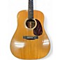 Used Martin HD28 Natural Acoustic Guitar