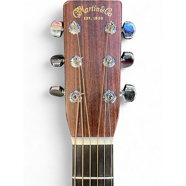 Used Martin HD28 Natural Acoustic Guitar