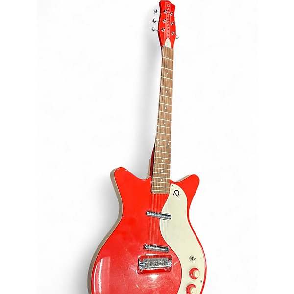 Used Danelectro '59 Mod NOS Red Solid Body Electric Guitar