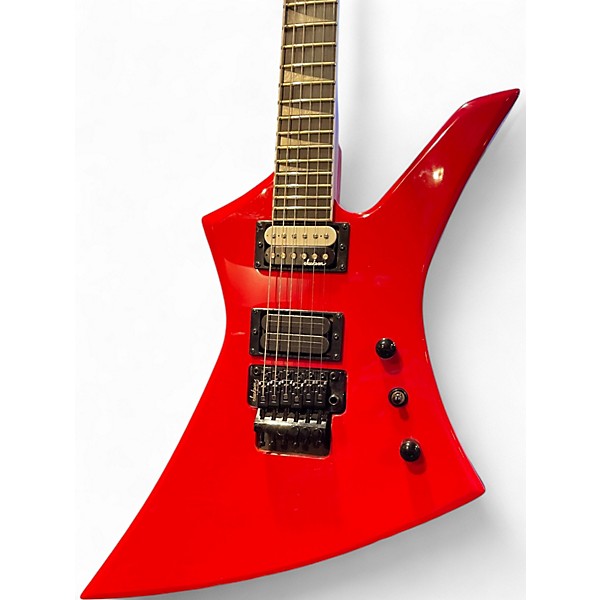 Used Jackson JS Series Kelly JS32 Ferrari Red Solid Body Electric Guitar
