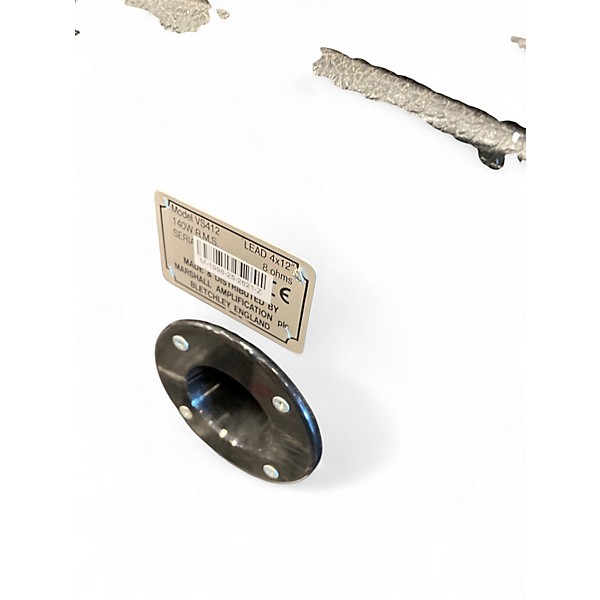 Used Marshall VS412 Guitar Cabinet