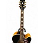 Used Epiphone EJ200SCE 2 Tone Sunburst Acoustic Electric Guitar