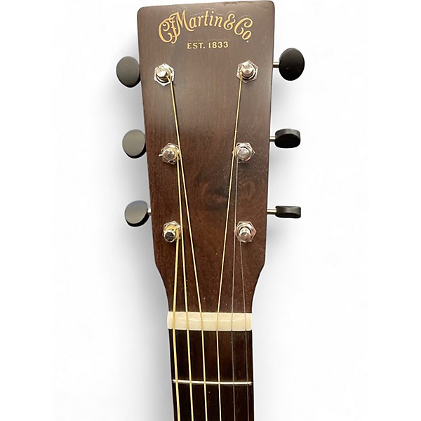 Used Martin D15E Natural Acoustic Electric Guitar