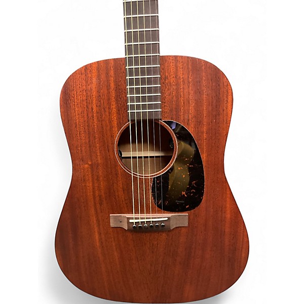 Used Martin D15E Natural Acoustic Electric Guitar