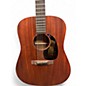 Used Martin D15E Natural Acoustic Electric Guitar