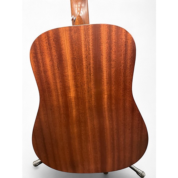 Used Martin D15E Natural Acoustic Electric Guitar