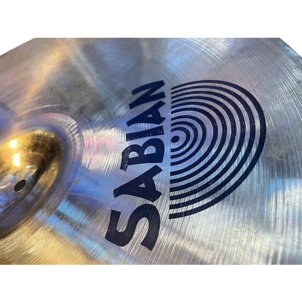 Used SABIAN 20in AAX Stage Ride Cymbal
