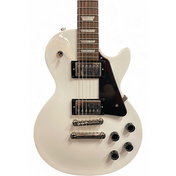 Used Epiphone Les Paul Studio Alpine White Solid Body Electric Guitar