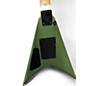 Used Jackson JS32 King V OLIVE DRAB Solid Body Electric Guitar