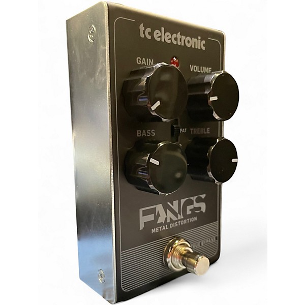 Used TC Electronic Fangs Metal Distortion Effect Pedal