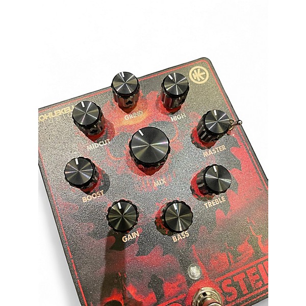 Used Kohlekeller Studios GRINDSTEIN Effect Pedal