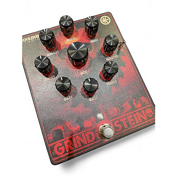 Used Kohlekeller Studios GRINDSTEIN Effect Pedal