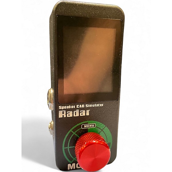 Used Mooer speaker cab simulator radar Pedal