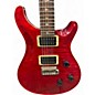 Used PRS Custom 24 10 Top Ruby Solid Body Electric Guitar