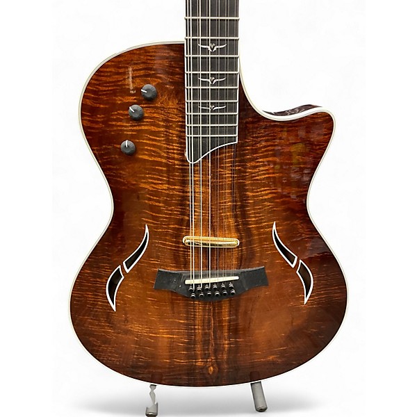Used Taylor T5C2-12 Natural Hollow Body Electric Guitar