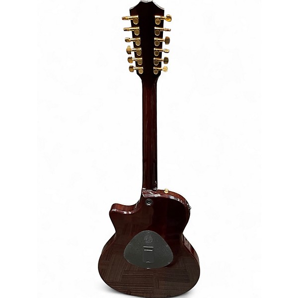 Used Taylor T5C2-12 Natural Hollow Body Electric Guitar