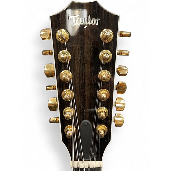 Used Taylor T5C2-12 Natural Hollow Body Electric Guitar