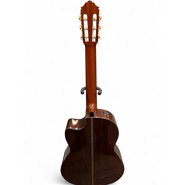 Used Yamaha GCX31C Natural Classical Acoustic Electric Guitar