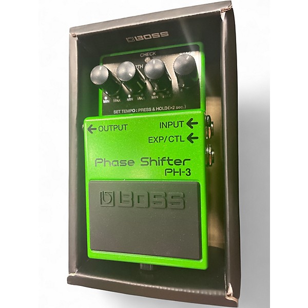 Used BOSS PH3 Phase Shifter Effect Pedal