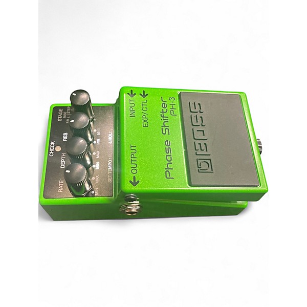Used BOSS PH3 Phase Shifter Effect Pedal