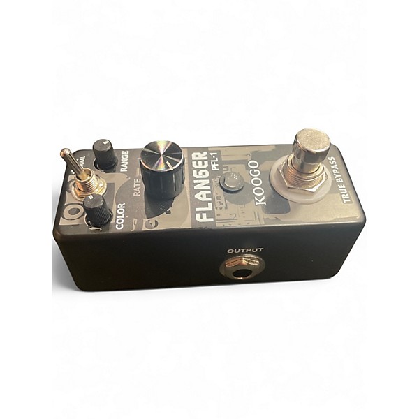 Used Koogo PFL-1 BLACK Solid Body Electric Guitar