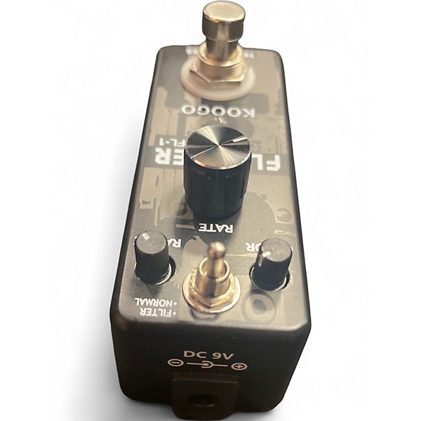 Used Koogo PFL-1 BLACK Solid Body Electric Guitar