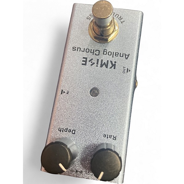 Used Kmise ANALOG CHORUS Effect Pedal