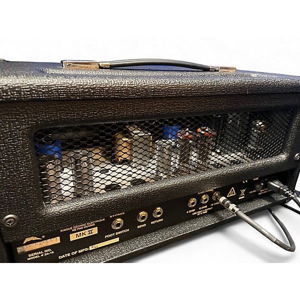 Used Dr Z Maz 18 Jr NR 18W MKII Tube Guitar Amp Head