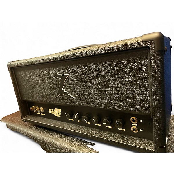Used Dr Z Maz 18 Jr NR 18W MKII Tube Guitar Amp Head
