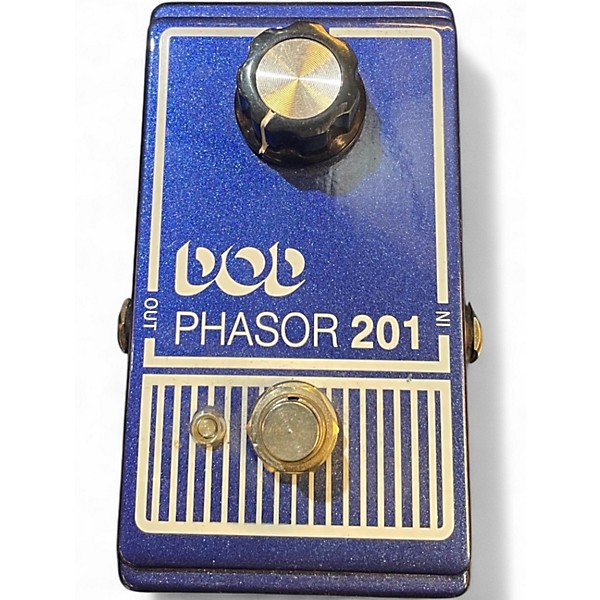 Used DOD Phasor 201 Analog Phaser/Pitch Shifter Effect Pedal