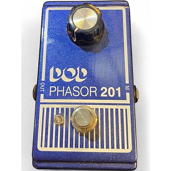 Used DOD Phasor 201 Analog Phaser/Pitch Shifter Effect Pedal