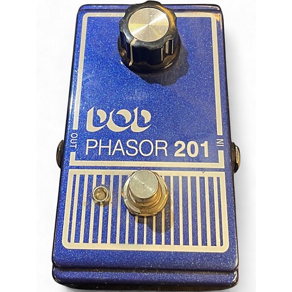 Used DOD Phasor 201 Analog Phaser/Pitch Shifter Effect Pedal