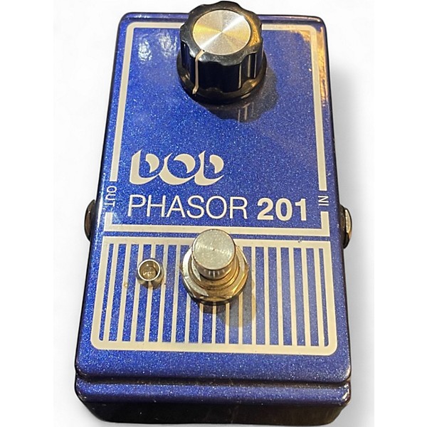 Used DOD Phasor 201 Analog Phaser/Pitch Shifter Effect Pedal
