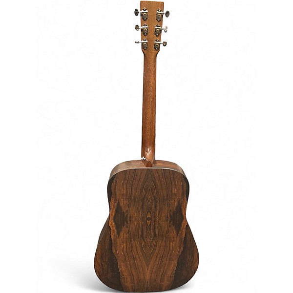 Used Martin DX2E BILLY STRINGS Natural Acoustic Electric Guitar