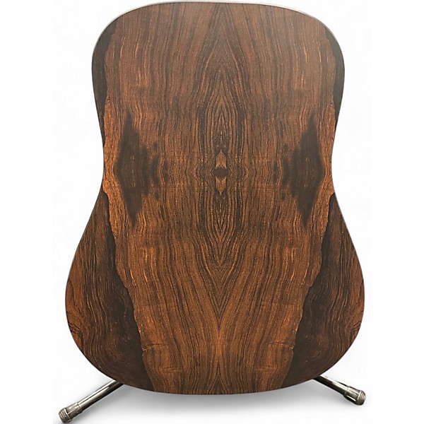 Used Martin DX2E BILLY STRINGS Natural Acoustic Electric Guitar