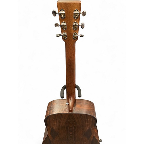 Used Martin DX2E BILLY STRINGS Natural Acoustic Electric Guitar