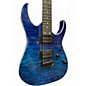 Used Ibanez RG421 Blue Solid Body Electric Guitar