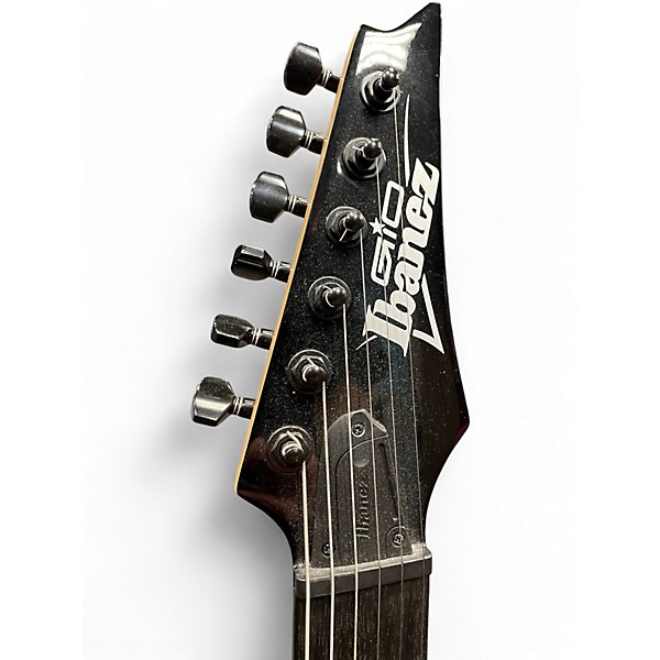 Used Ibanez RG421 Blue Solid Body Electric Guitar