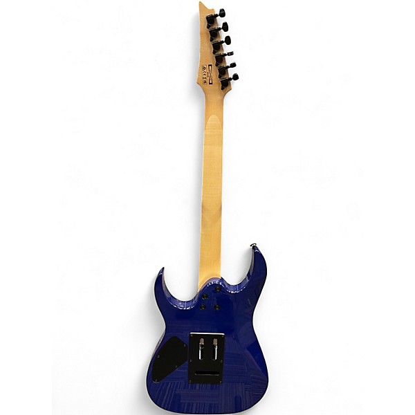 Used Ibanez RG421 Blue Solid Body Electric Guitar