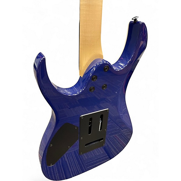 Used Ibanez RG421 Blue Solid Body Electric Guitar