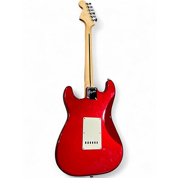 Used Squier Affinity Stratocaster Dakota Red Solid Body Electric Guitar
