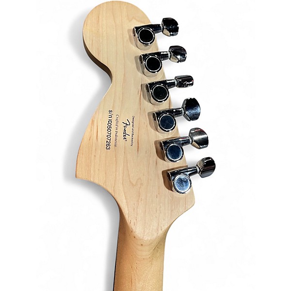 Used Squier Affinity Stratocaster Dakota Red Solid Body Electric Guitar