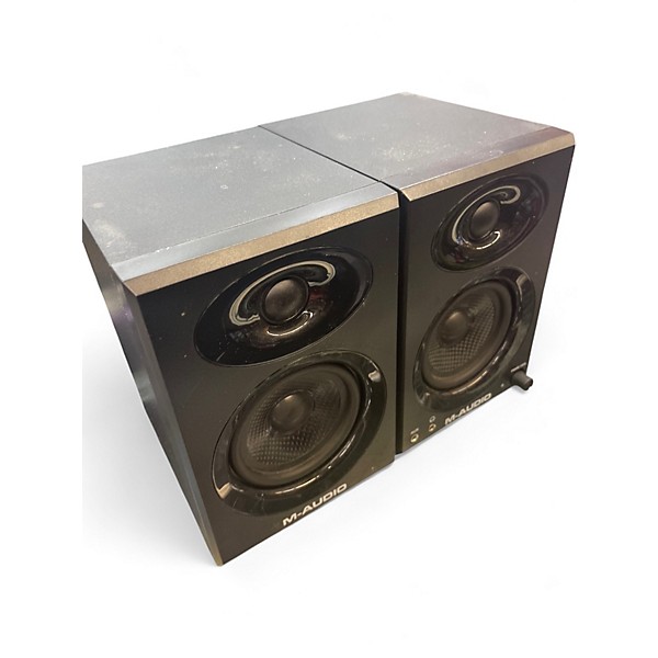 Used M-Audio BX3 GRAPHITE Powered Monitor